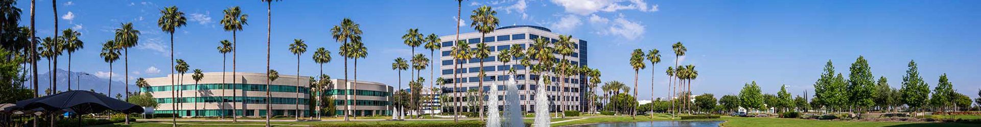 Ontario California Skyline
